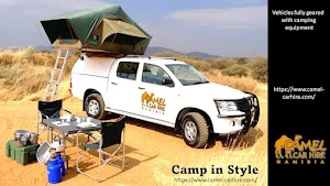 Camel Car Hire Namibia place picture